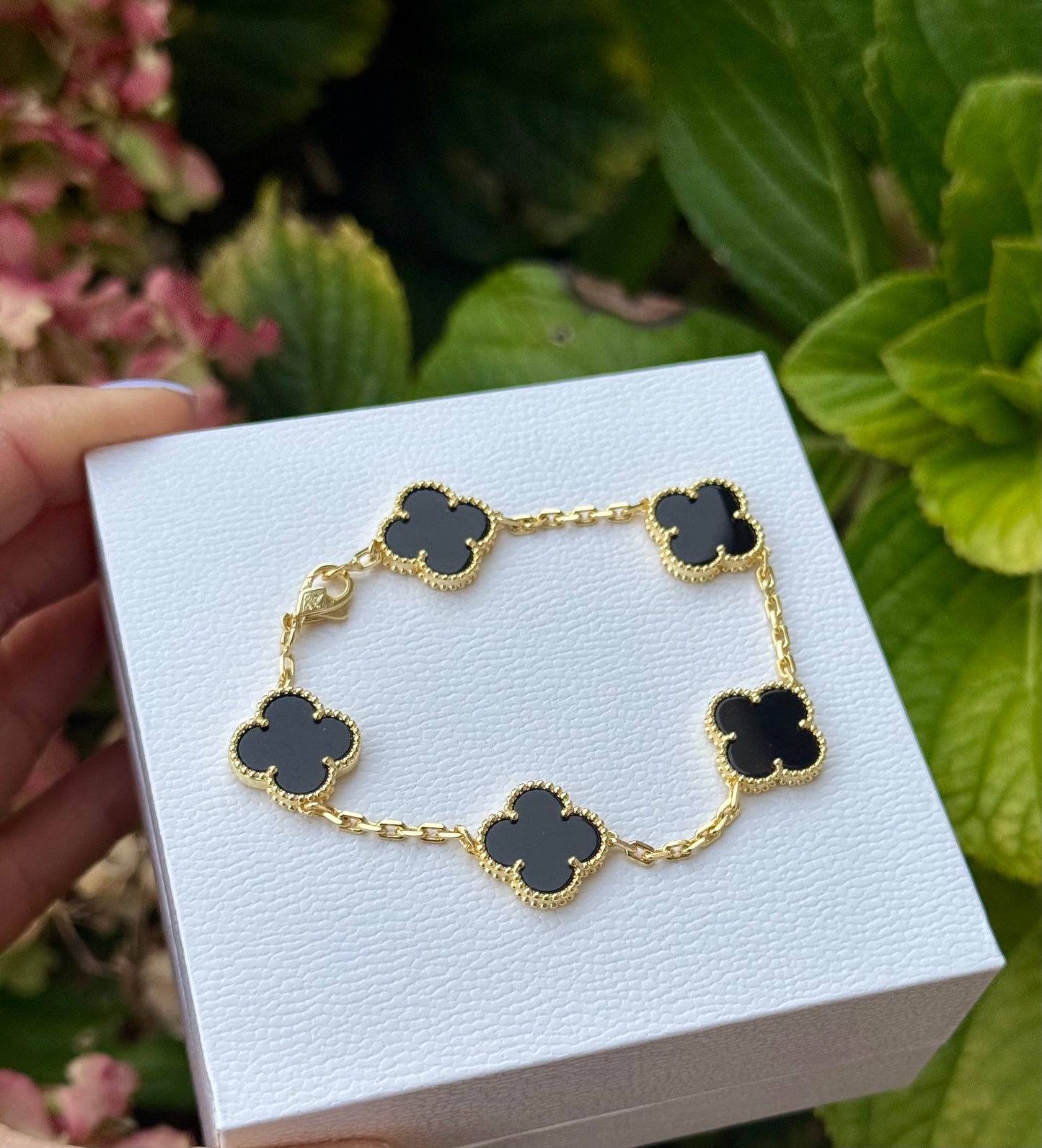 Pulsera van cleef