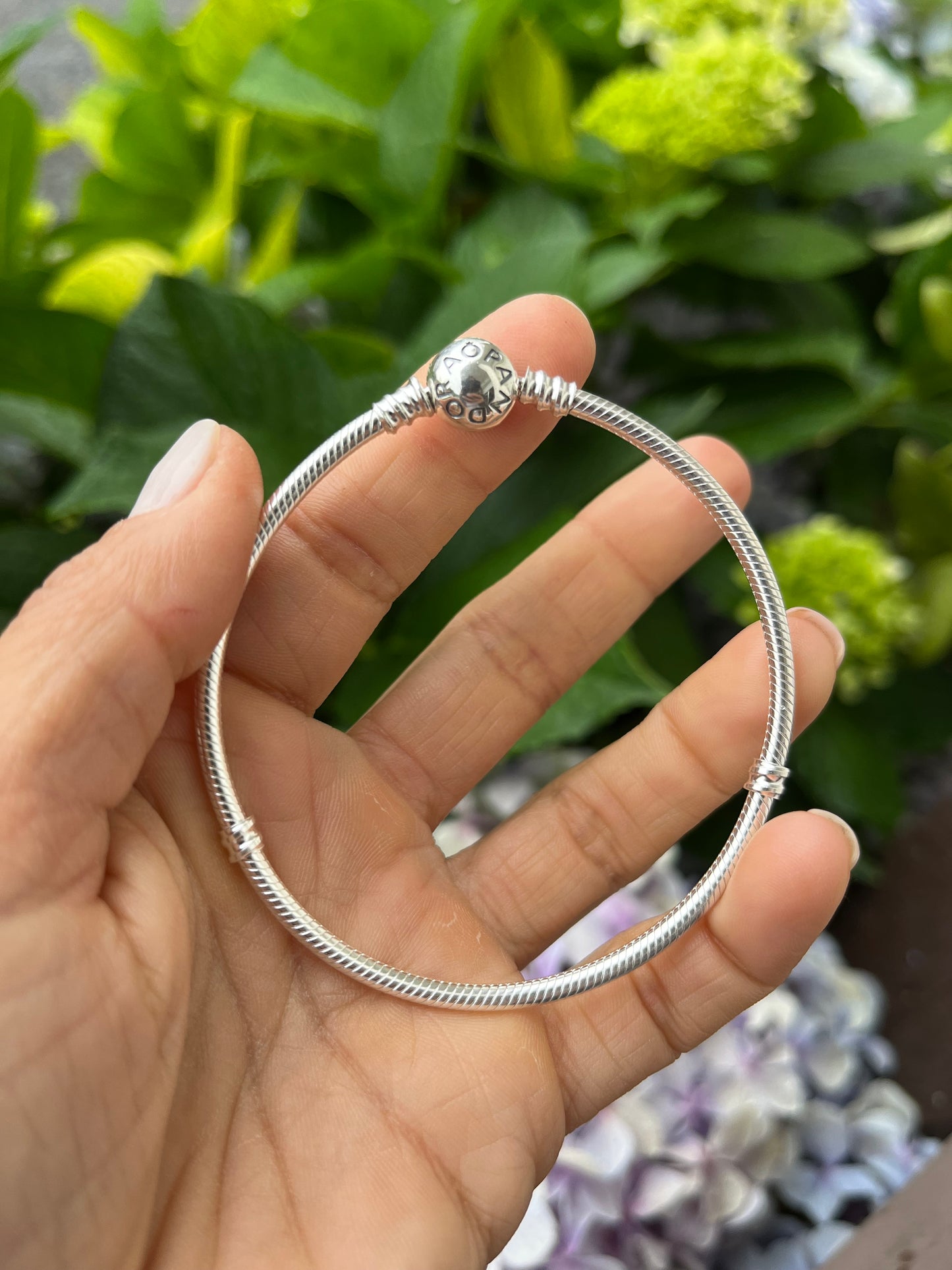 Pulsera Pandora corazón circonio