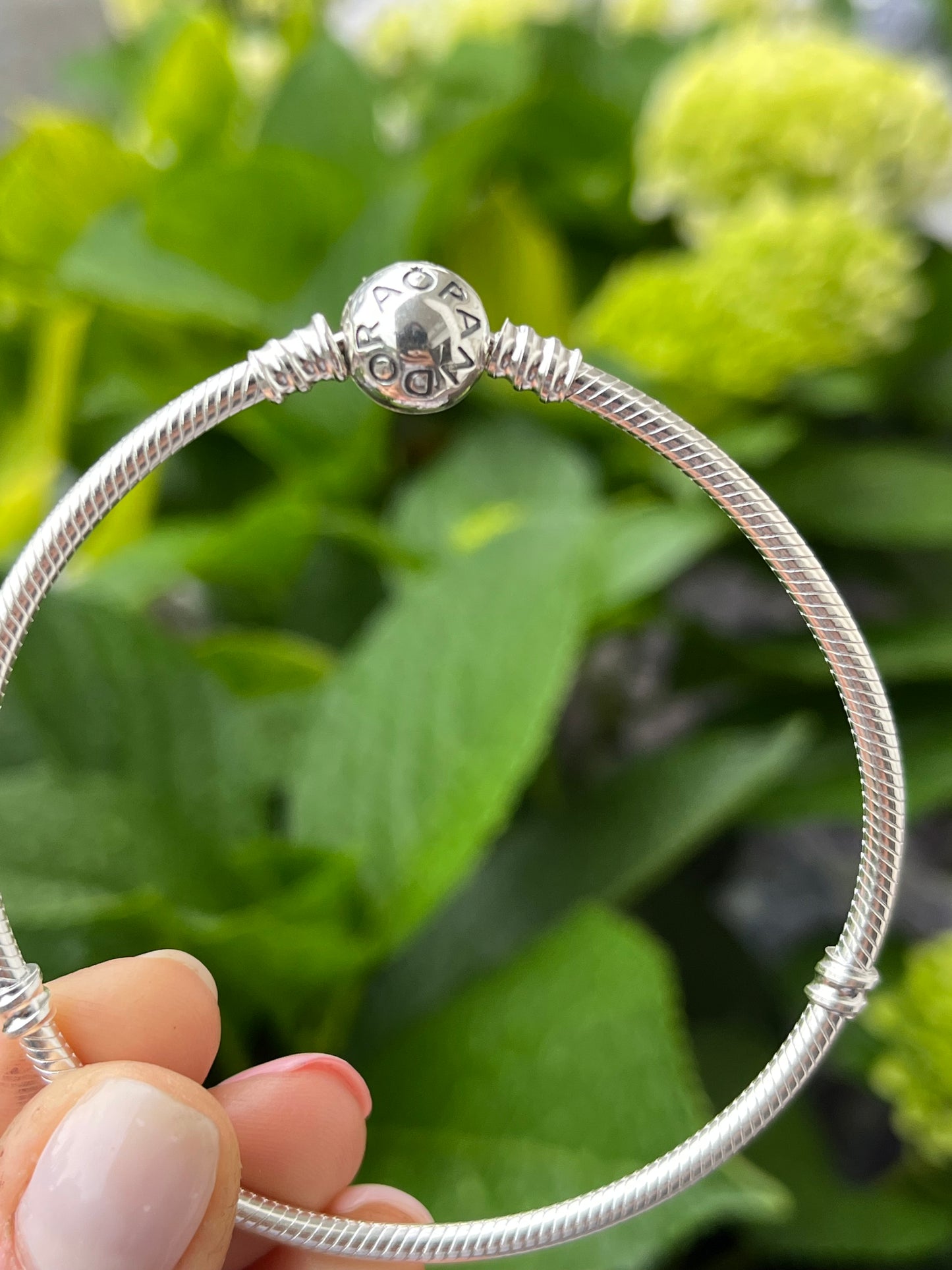 Pulsera Pandora corazón circonio