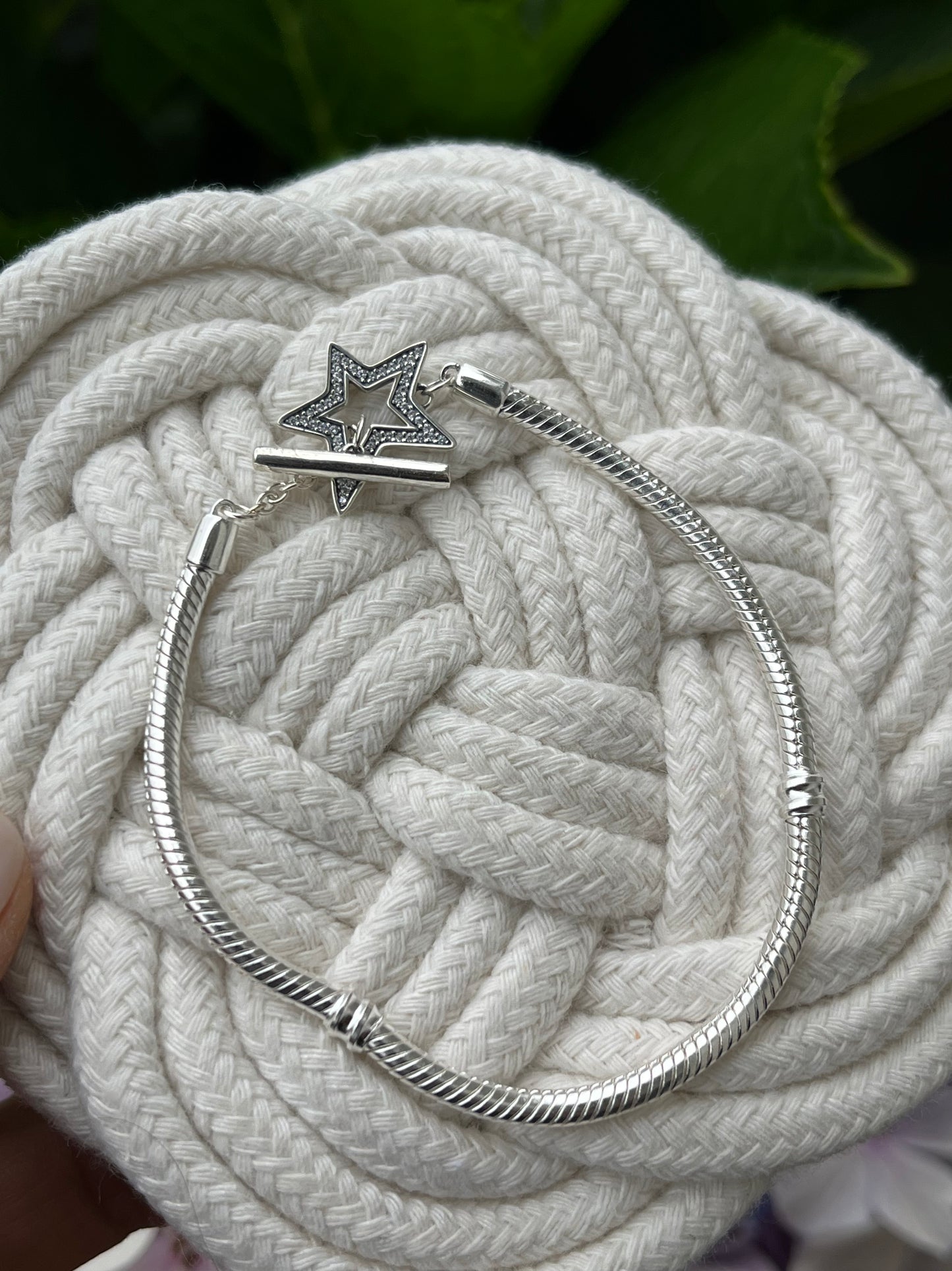 Pulsera Pandora estrella