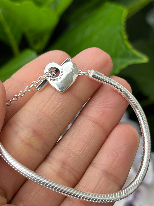 Pulsera Pandora corazón