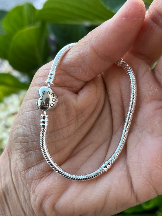 Pulsera Pandora corazón